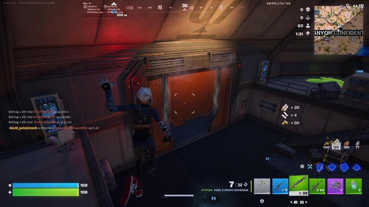 TOP 1 solo vs trio {Fortnite}