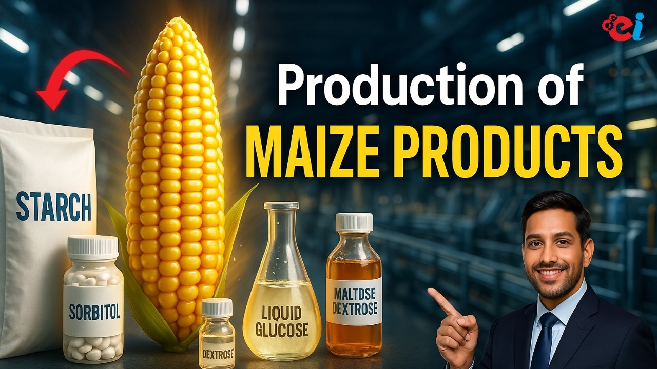 How to Start Maize Products Manufacturing | Profitable Agro Processing Business 2025
