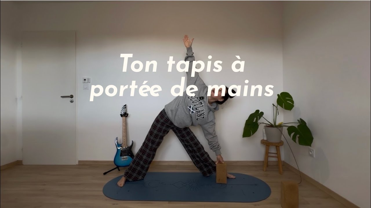 Yoga du matin  – Flow pour réveiller le corps