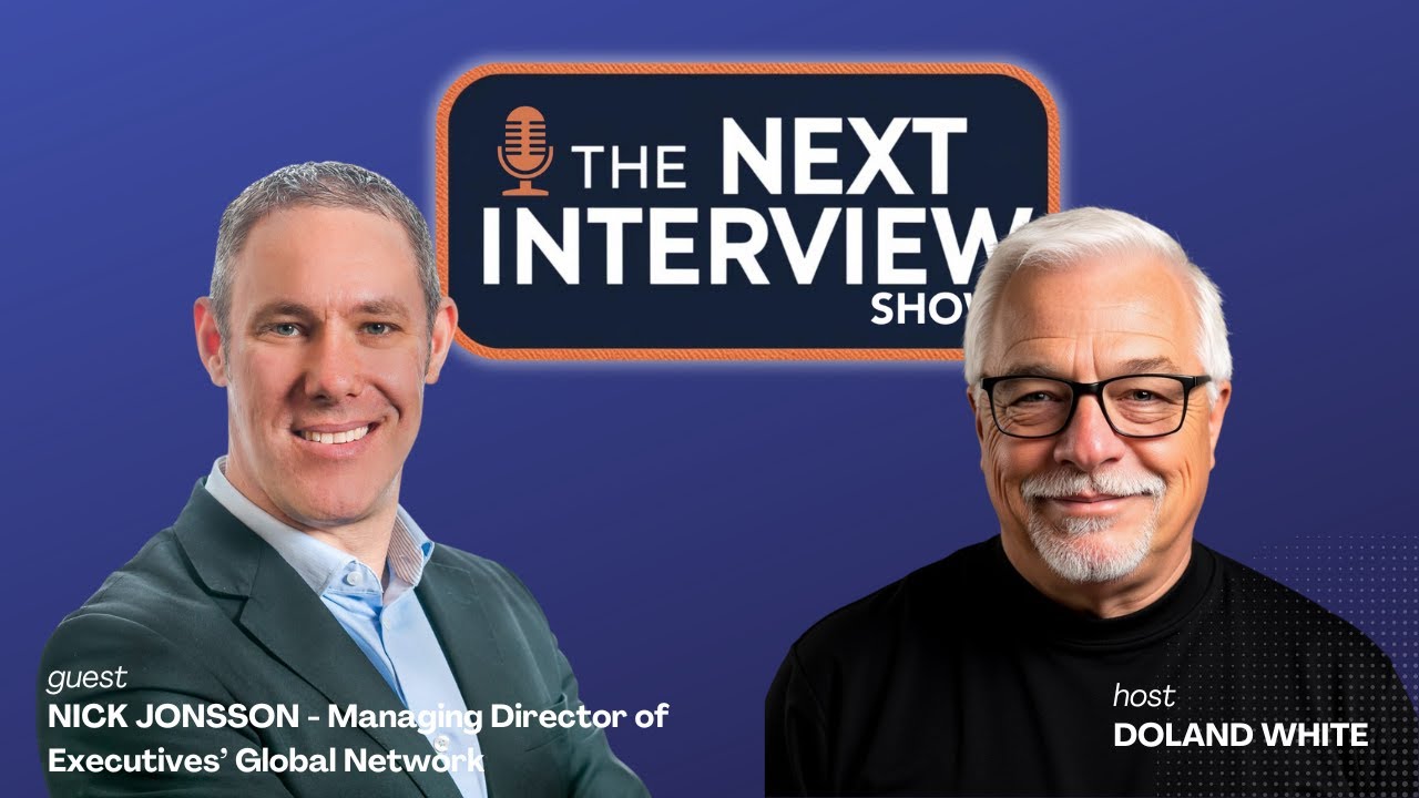 Nick Jonsson Answers: Why Is Leadership So Lonely at the Top?