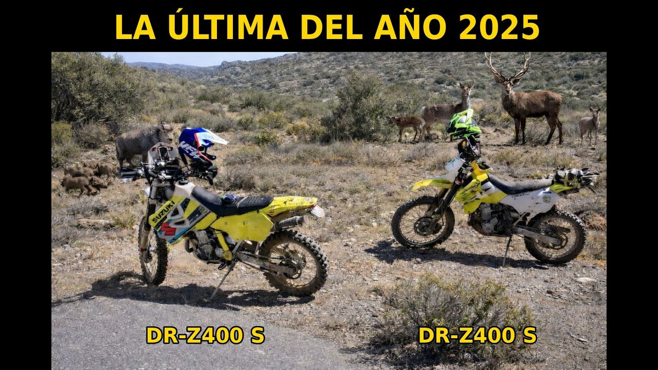 06. Offroad Venture Rally- Diego se moja - 30/12/2025 - Two DRZ400 S