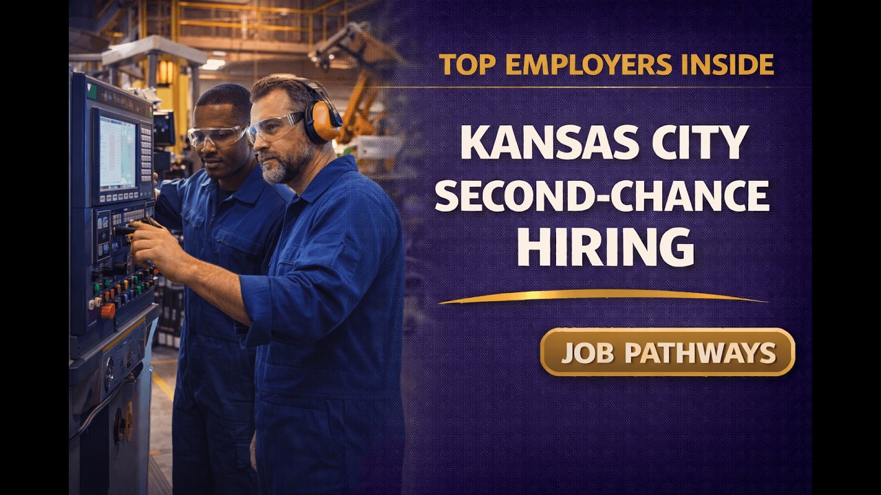 Second-Chance Employers in Kansas City: Hiring Pathways