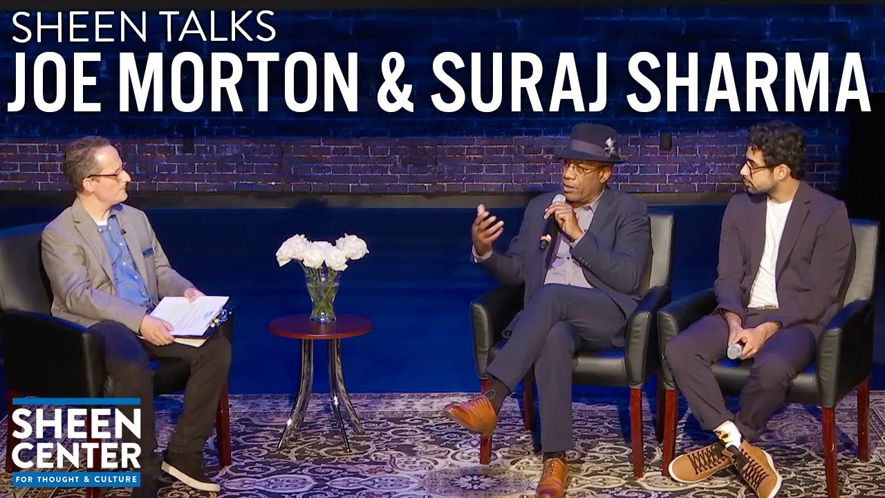 SHEEN TALKS: JOE MORTON & SURAJ SHARMA on 