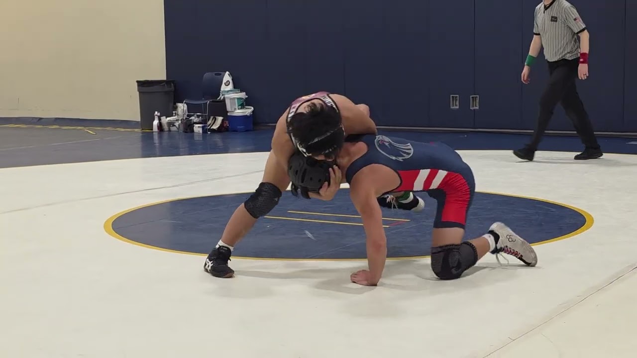 Wolverine Scuffle 132 lbs 3rd Match Part 1 1/17/26