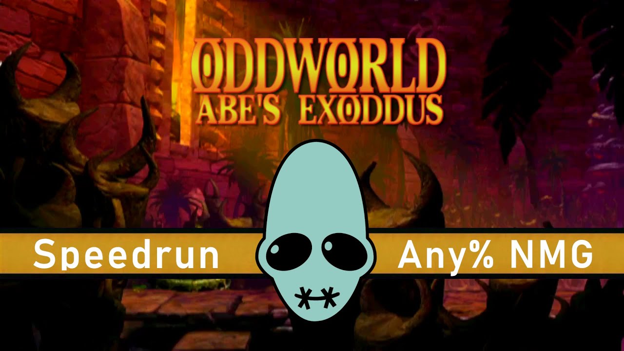 Oddworld Abe's Exoddus Speedrun in 01:16:11.518 [Any% NMG]