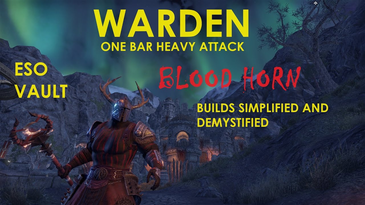 Heavy Attack Warden