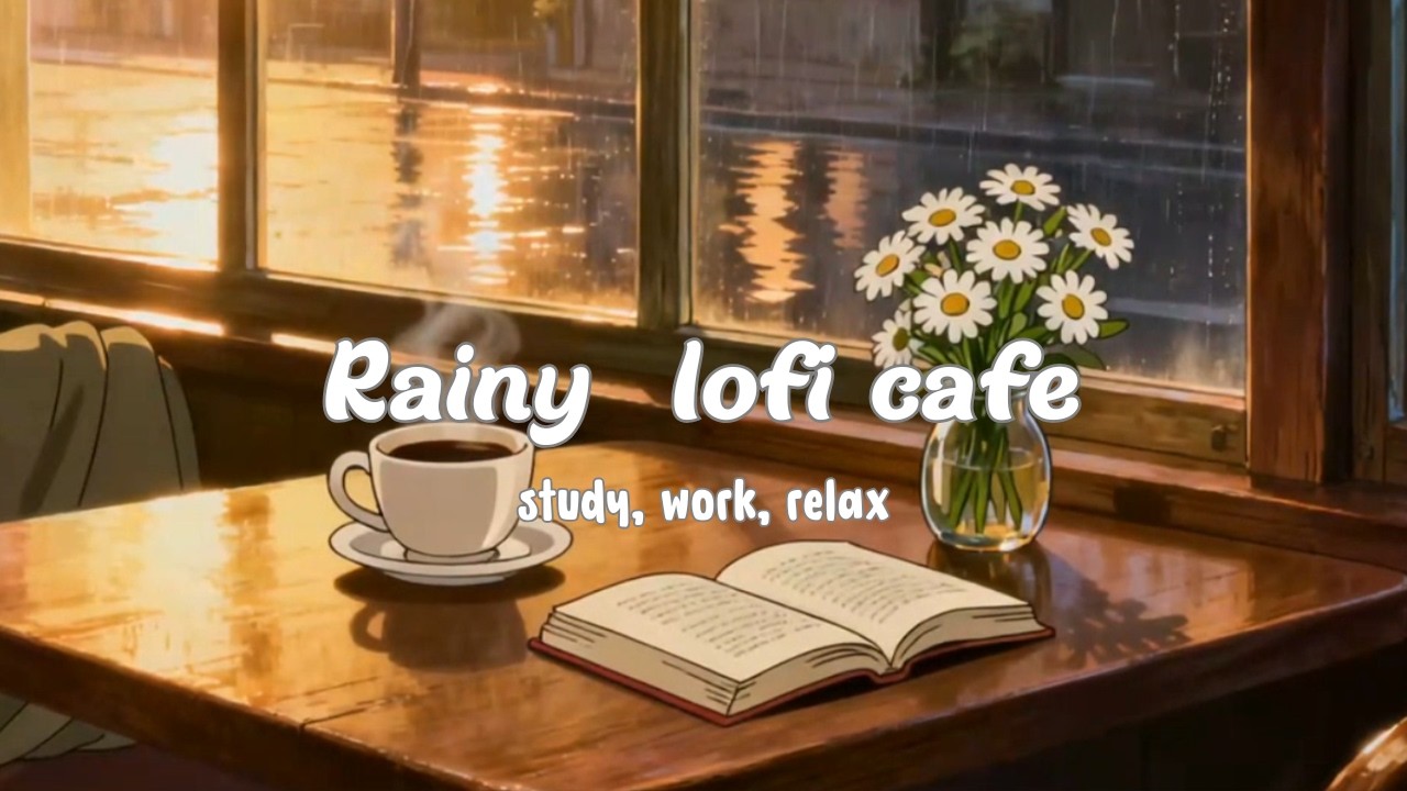 Rainy cafe Study Session Lofi