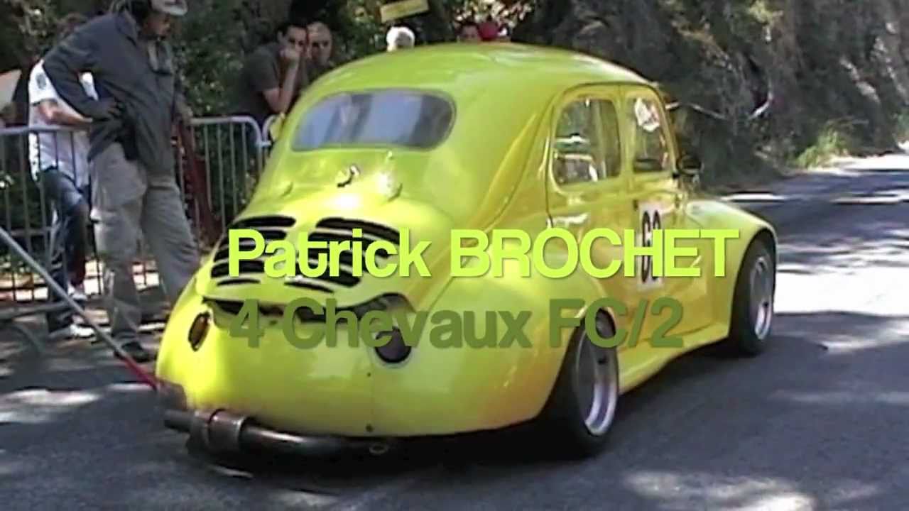 HILL CLIMB - 10ème CCR DE VILLECROZE 2011 - Passages de Patrick - BROCHET
