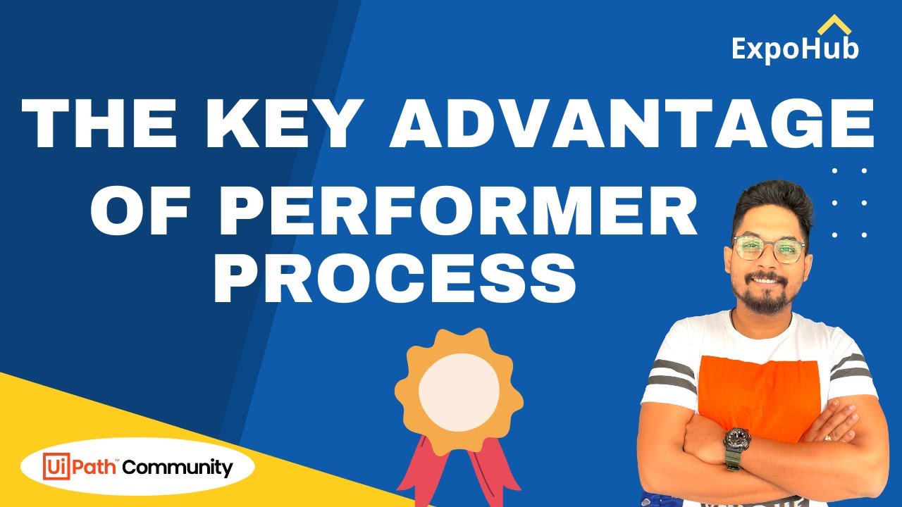 The Key Advantage of a Robotic Enterprise Framework Performer Process