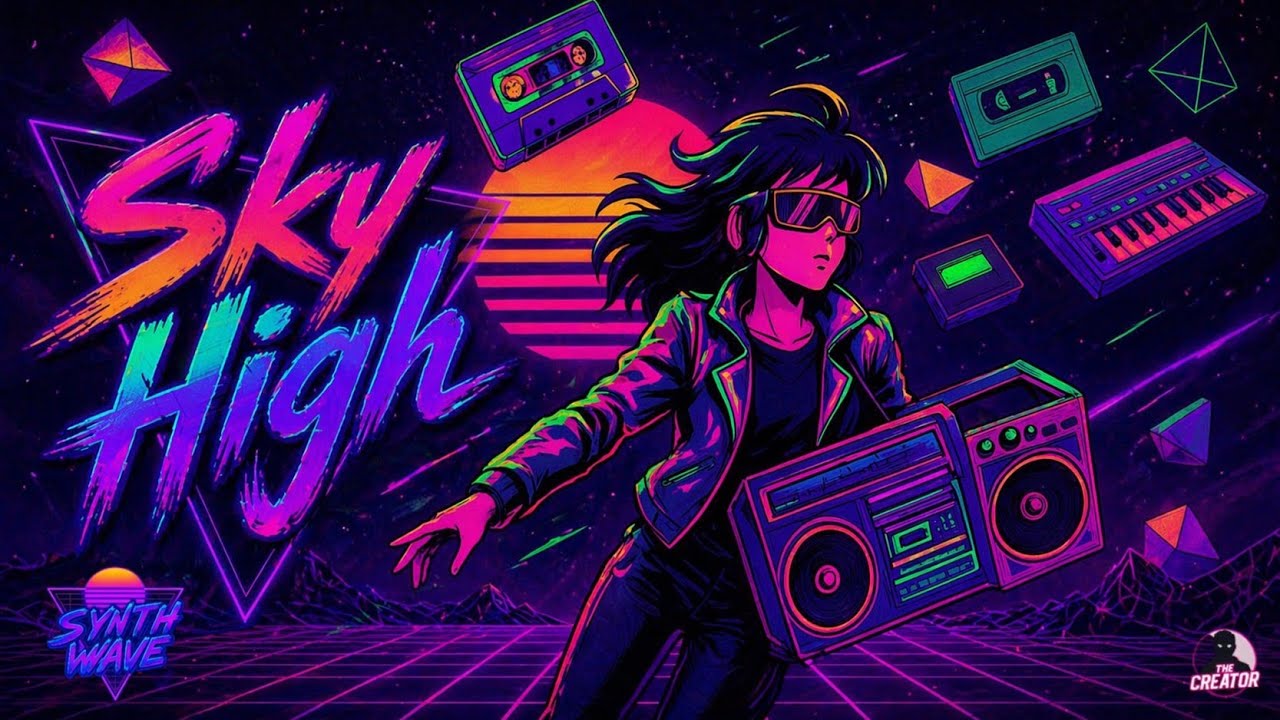 THE_CREATOR4 - Sky High [Retro Wave/Synth Wave]