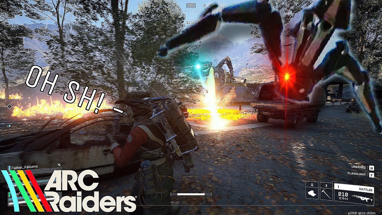 Shredders Shredding our Arc (Arc Raiders/Funny Moments)