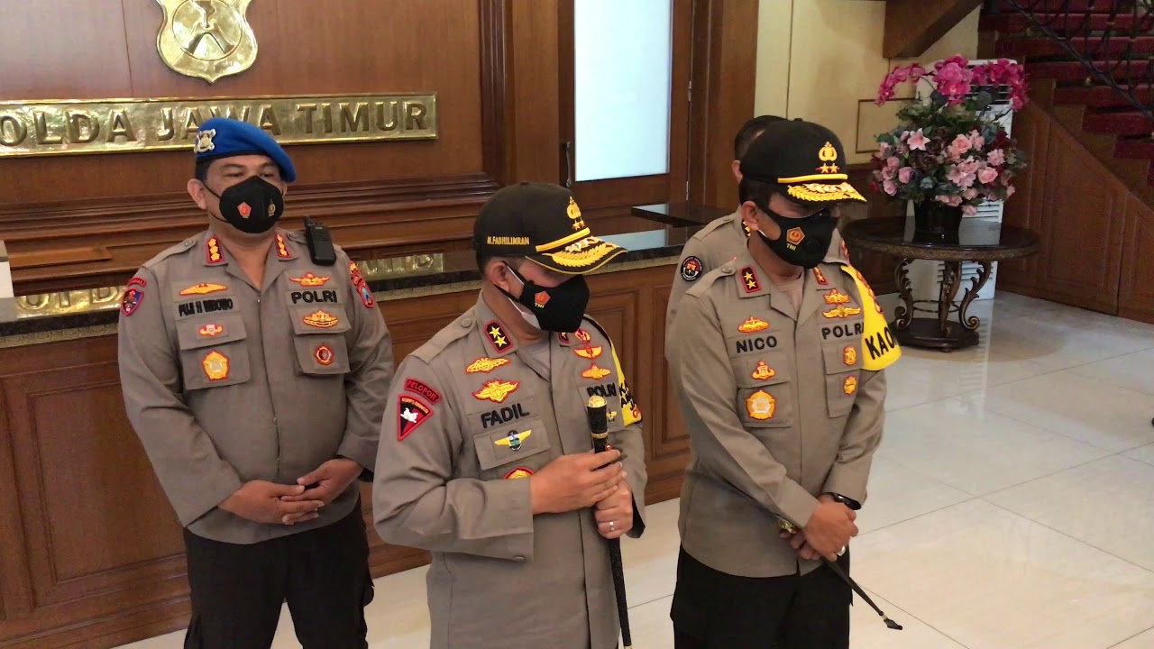 Kepemimpinan Baru, Kapolda Jatim & Kapolda Metro Jaya Pisah Sambut di Surabaya