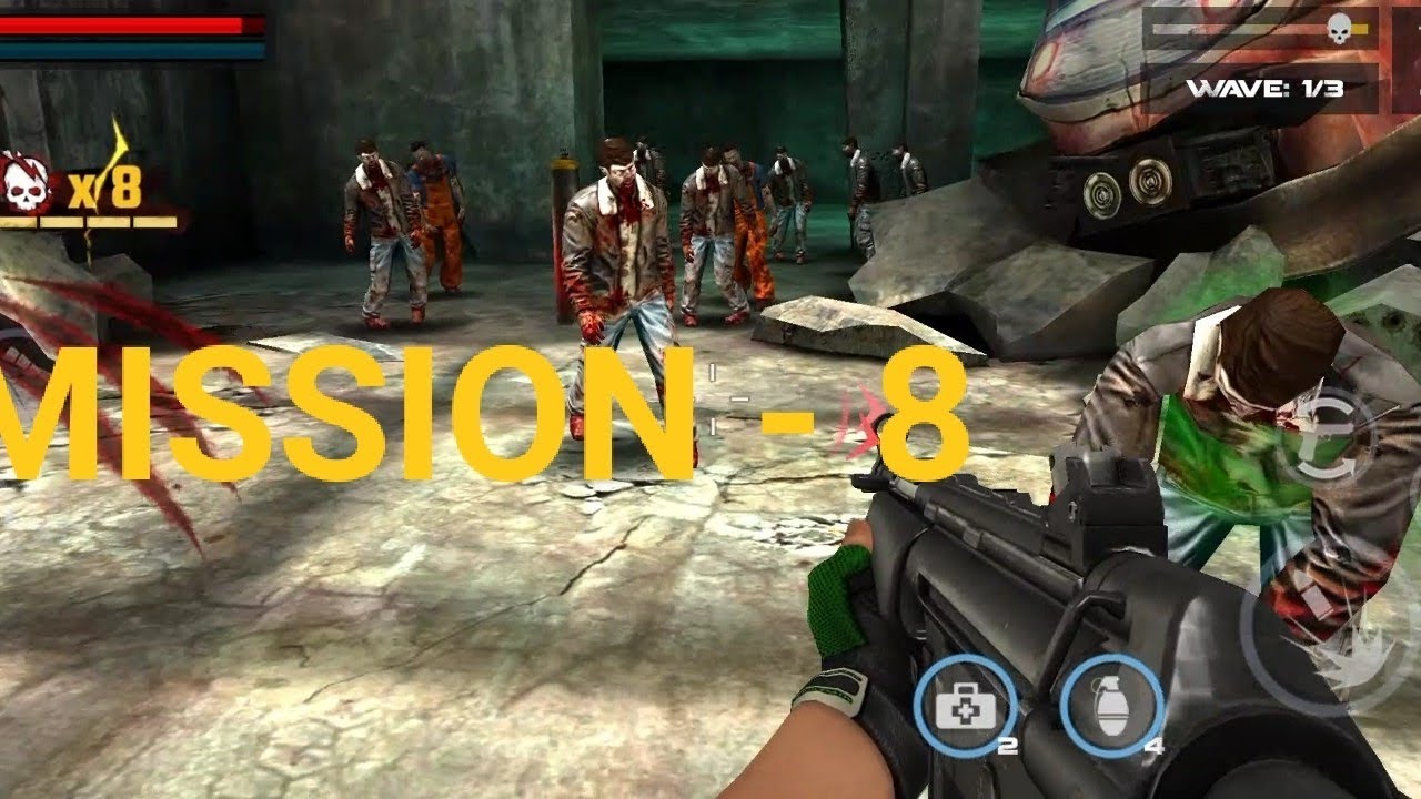 Mission -8 kill the zombie| #zombie #games #viral #cartoon 