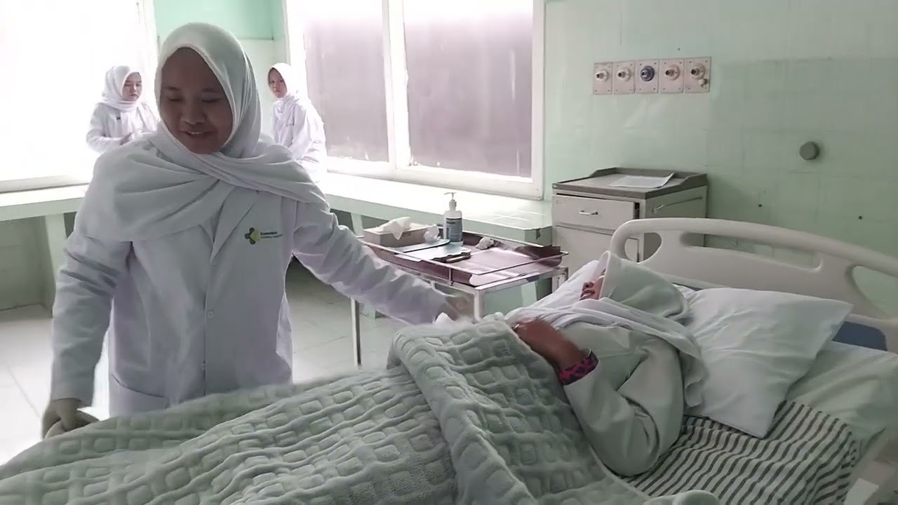 Tindakan Warmer blanket ( selimut hangat ) 