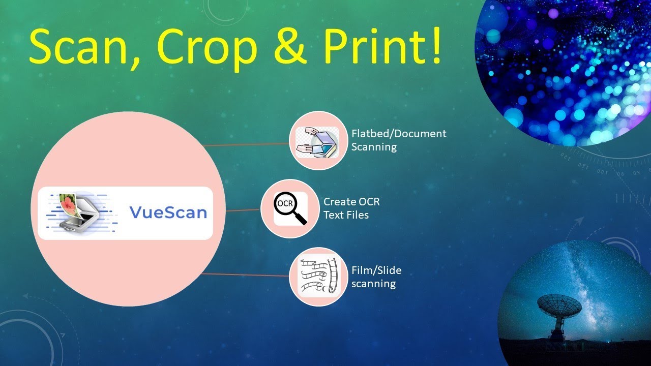 VueScan : How to Photocopy (Scan and Print) feature