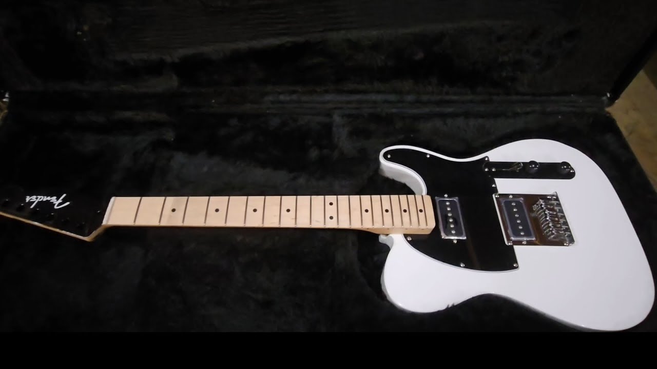 Ремонт гитары. Капитальный ремонт Squier Telecaster, часть 5. Дела идут лучше. Без рекламы, насла...