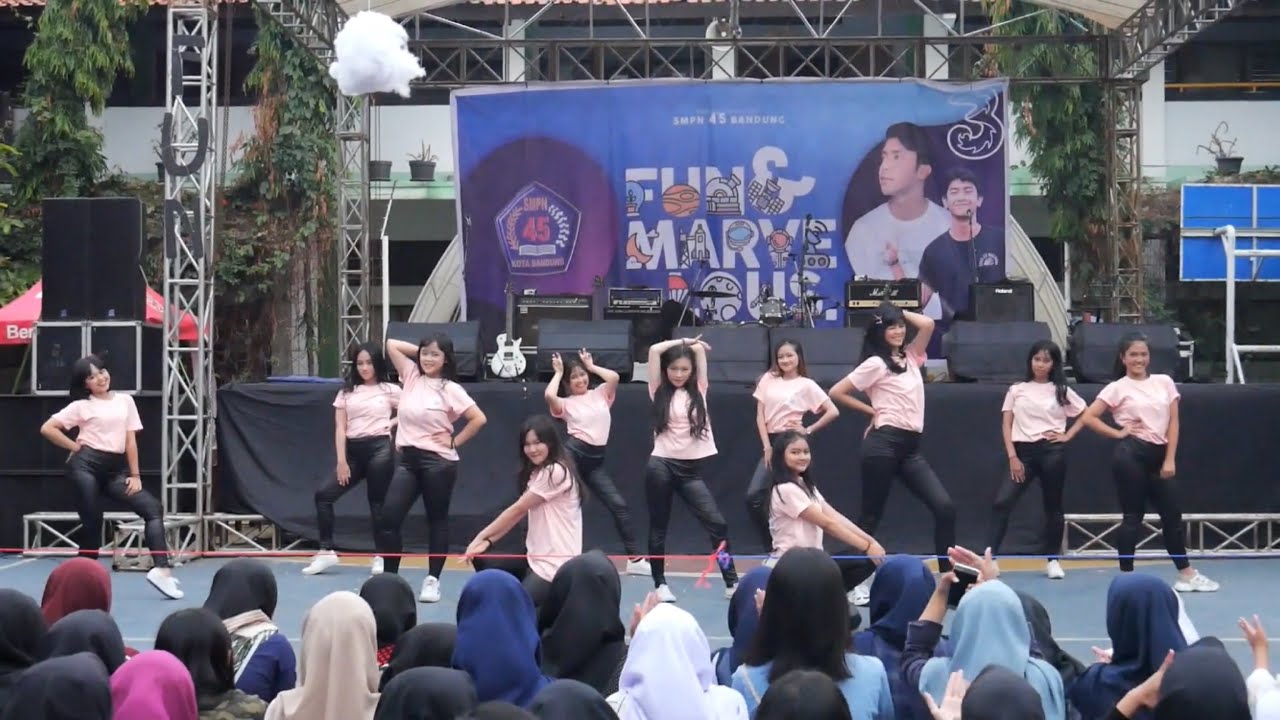 INTRO + 'ADIOS' + 'FEEL SPECIAL' + 'ICY' + 'ZIMZALABIM' Dance Cover at FUNMARV Festival | SDC