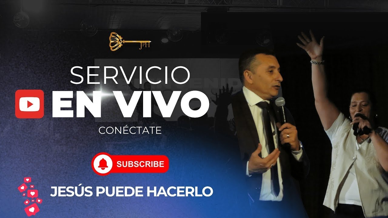 Reunión de Celebración | Iglesia Jesús Puede Hacerlo