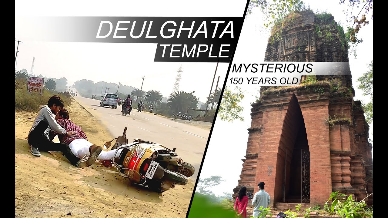 Meet with an ACCIDENT | 1000 yrs mysterious DEULGHATA temple
