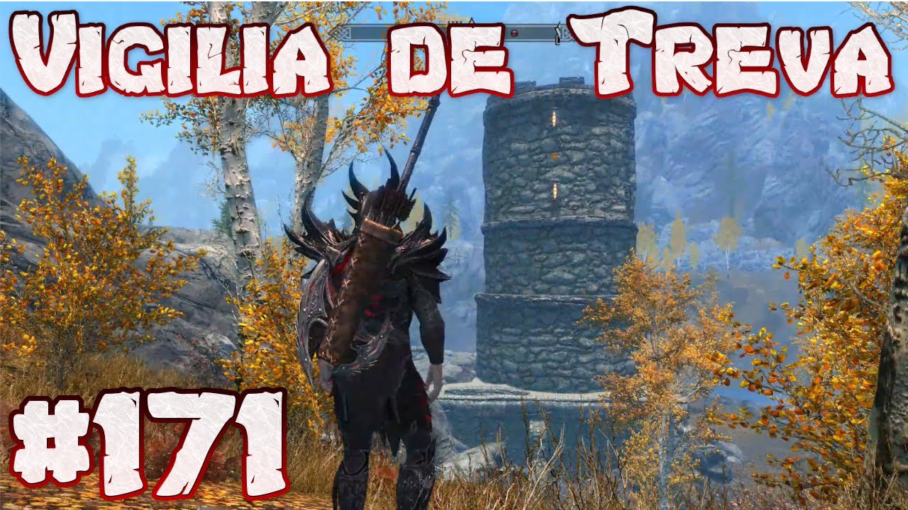 Skyrim #171 (Vigilia de Treva)