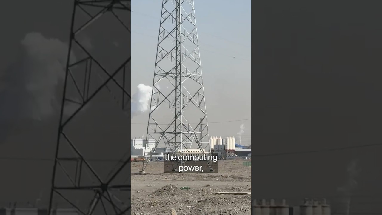 China Builds AI Data Centers in the Desert