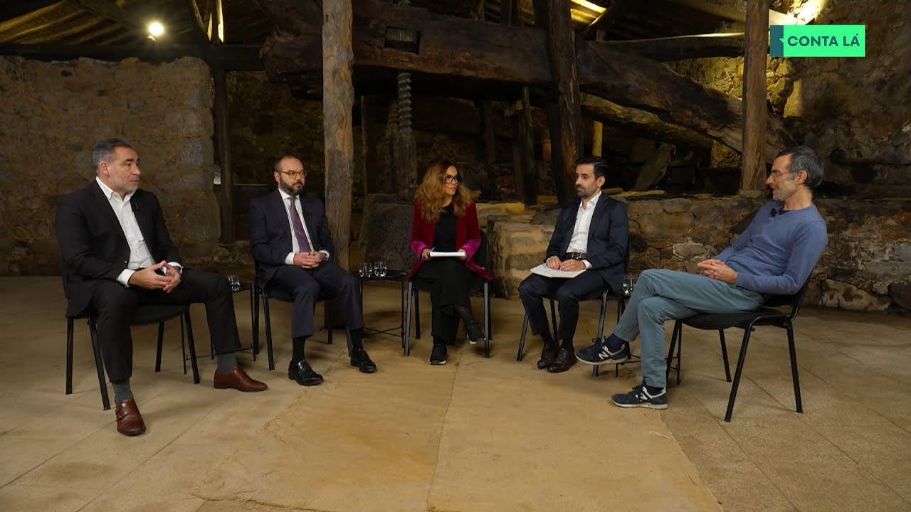 Pensar Portugal - O Projeto Sophia e os desafios das grandes centrais fotovoltaicas