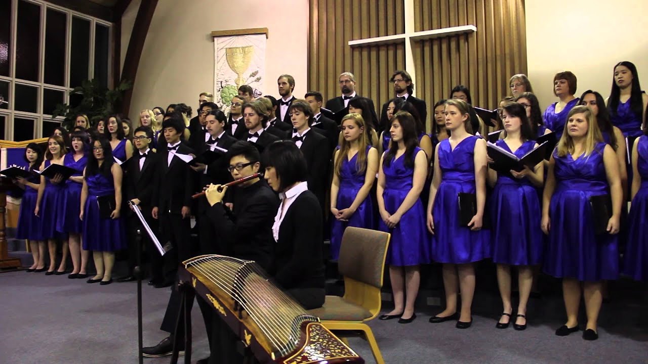 SFU Choir - Mo Li Hua