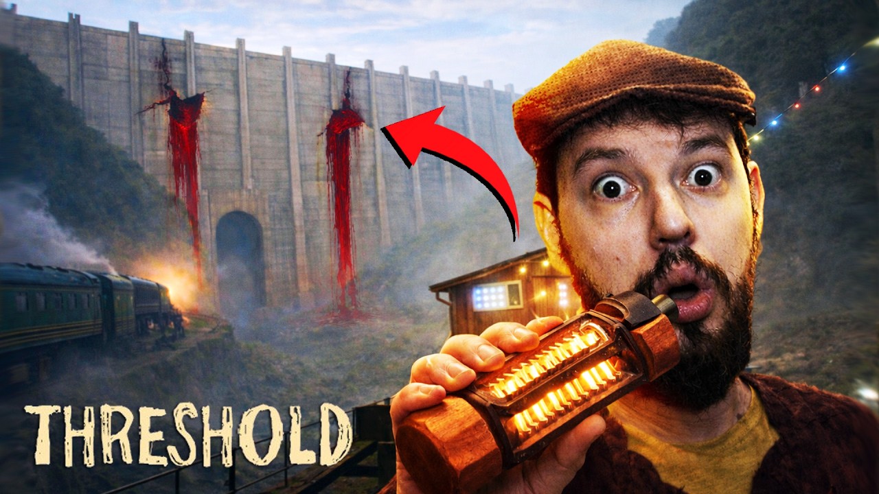 ELES ESCONDEM ALGO ATRÁS DA REPRESA! - Vx jogando Threshould