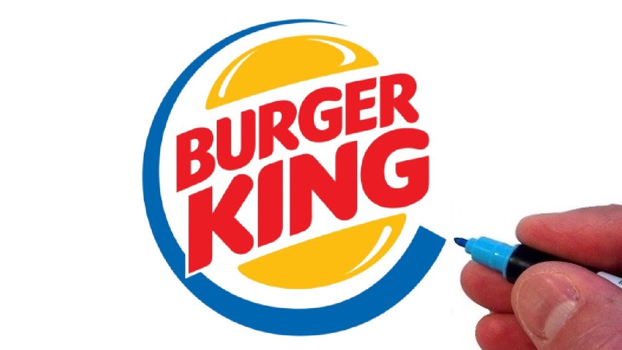 How to Draw the Burger King Logo