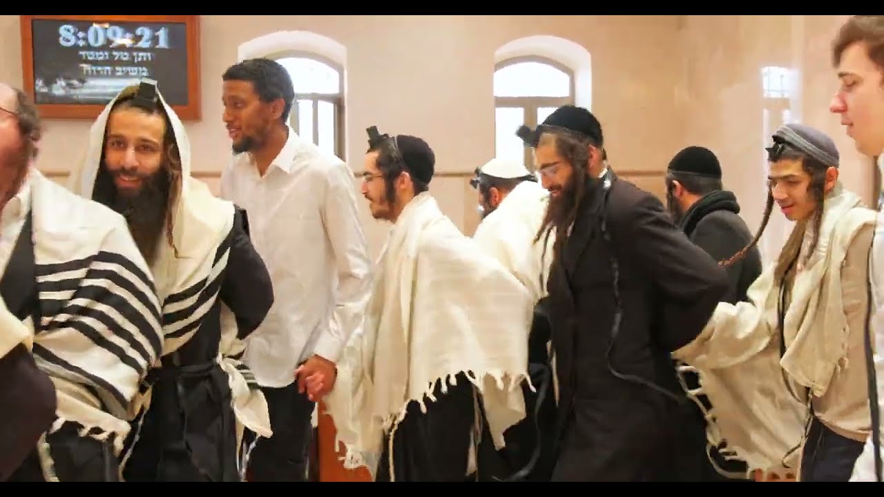 הלל אצל הרב שלום ארוש   ראש חודש אדר תשפ''ג