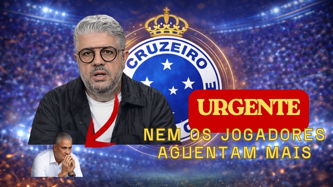 HG E WAGNER: OS JOGADORES ESTÃO DE SACO CHEIO!! AS NOTÍCIAS DO CRUZEIRO NESSA SEXTA FEIRA 13!