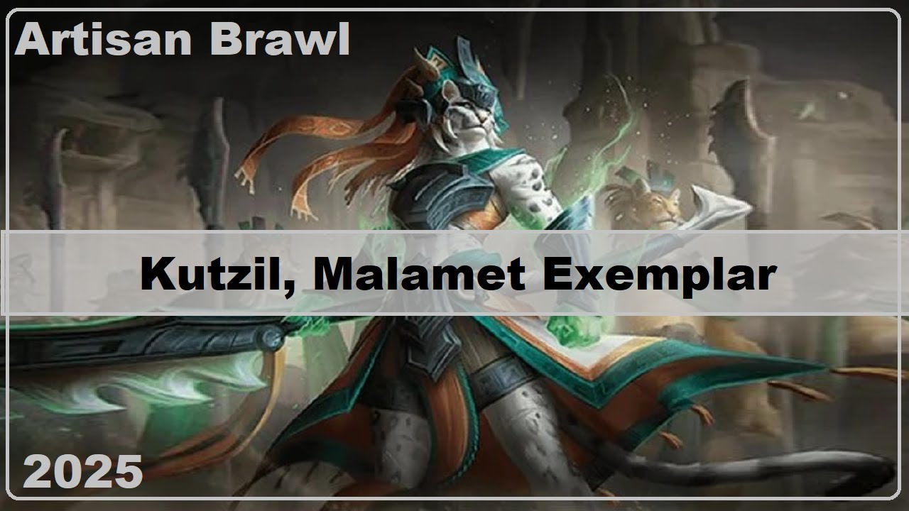 Artisan Brawl Kutzil Primer &mdash; MtG Arena, бюджетная стоимость, бесплатная версия F2P