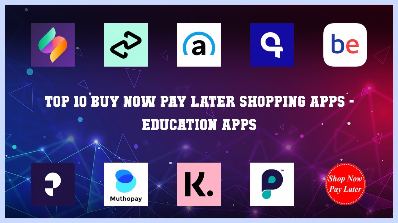 Top 10 Buy Now Pay Later Shopping Apps Android Apps