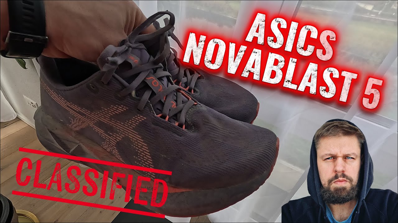 Jesienna recenzja ASICS NOVABLAST 5