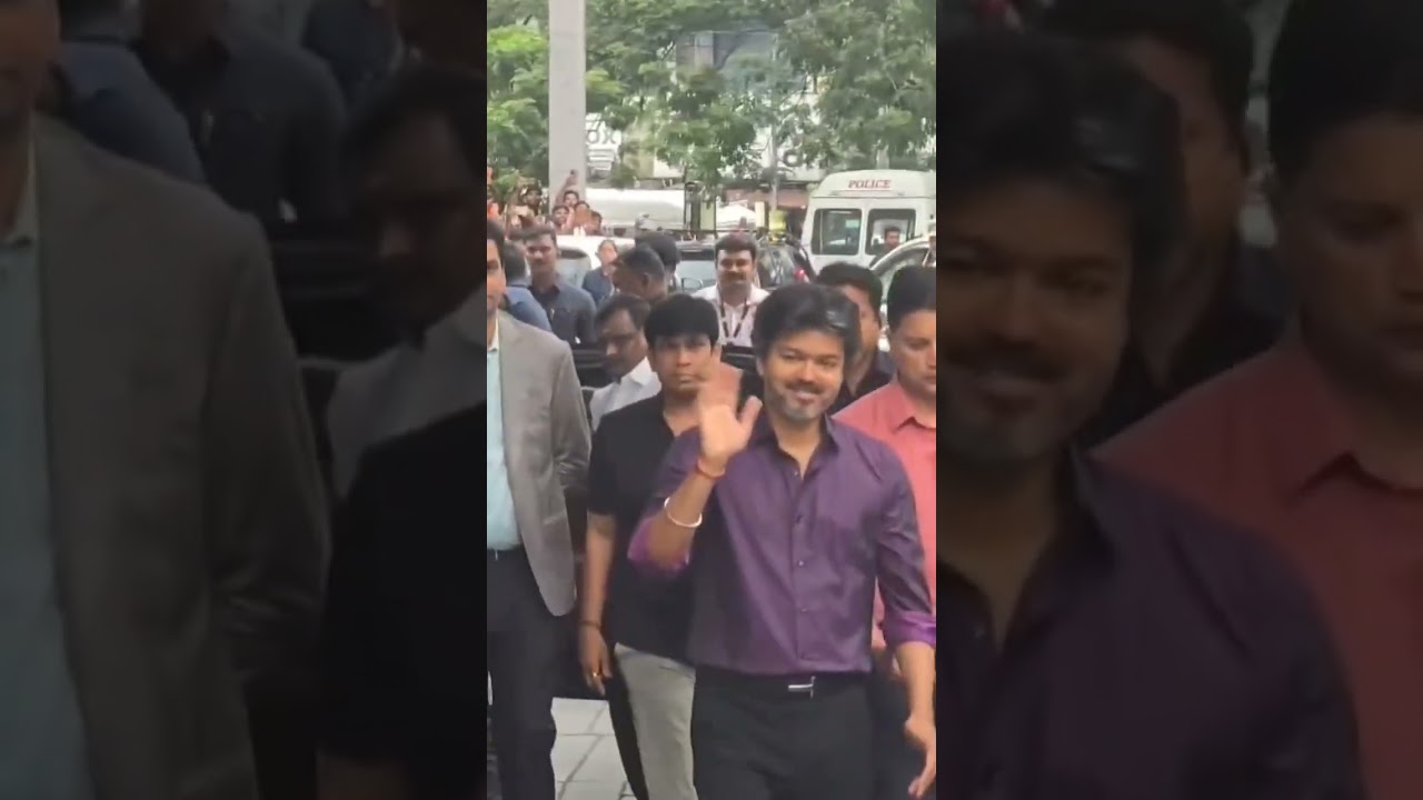 Vijay Meets MLA at Hospital and Enquires About His Health 🙏