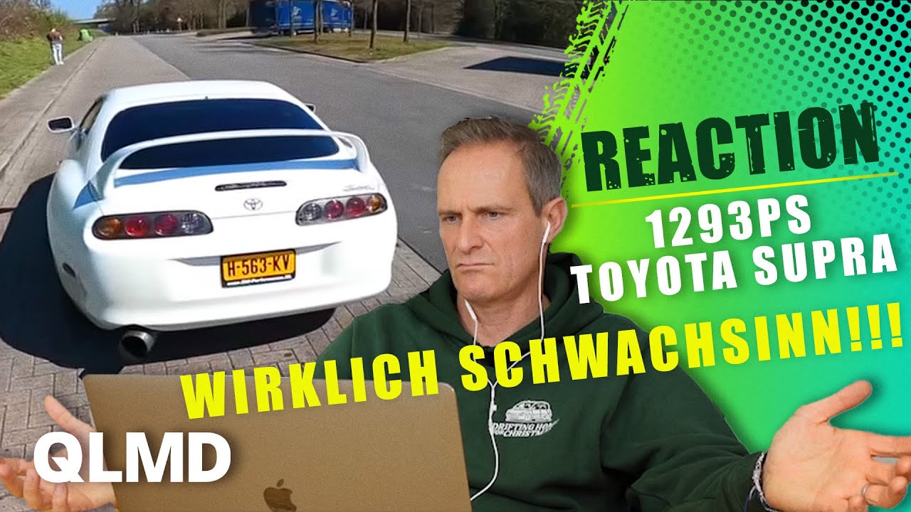 Speed-Junkie? Nicht mal ich würde so fahren! 😵‍💫 | 1239 PS Supra Reaction | Matthias Malmedie