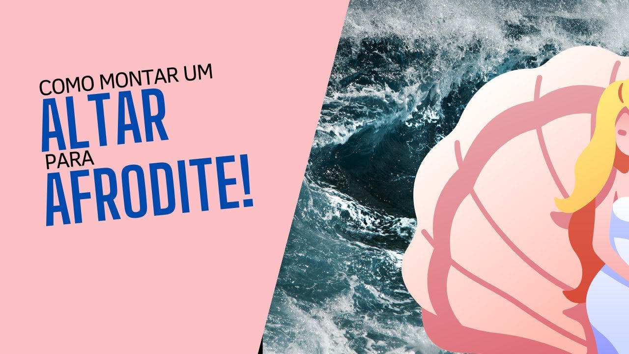 Como criar um altar para Afrodite!