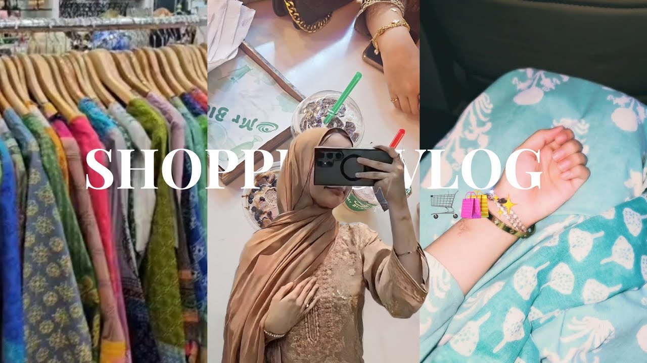 Shopping series: 1 | VLOG | ✨️🤎