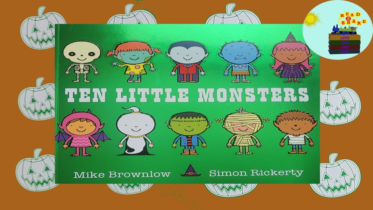 Ten Little Monsters