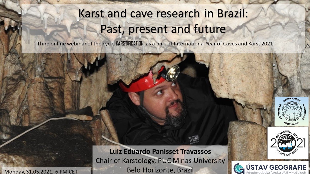 Karst and cave research in Brazil: Past, present and future