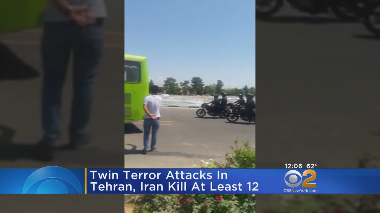 ISIS Claims Credit For Iran Attacks