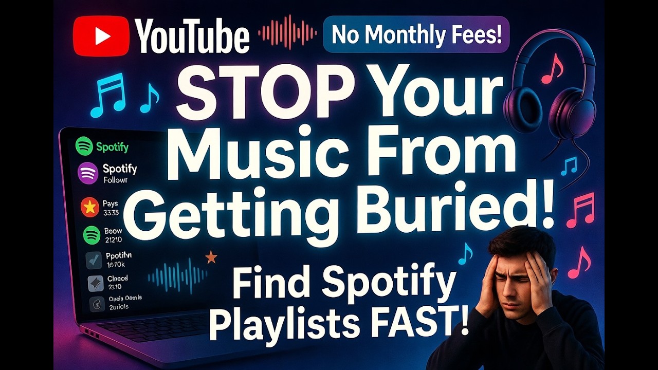 Get REAL Spotify Playlist Placements Without Paying Monthly!