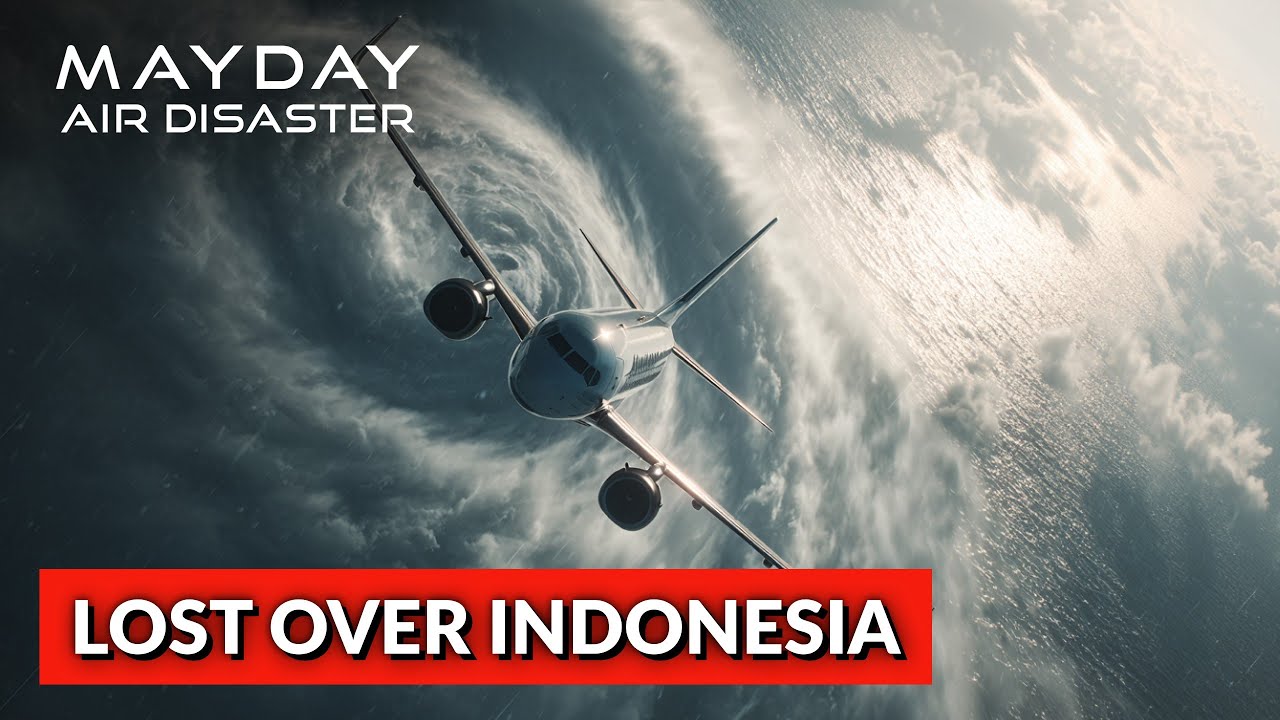 Adam Air 574 Lost Control Over Makassar Sea