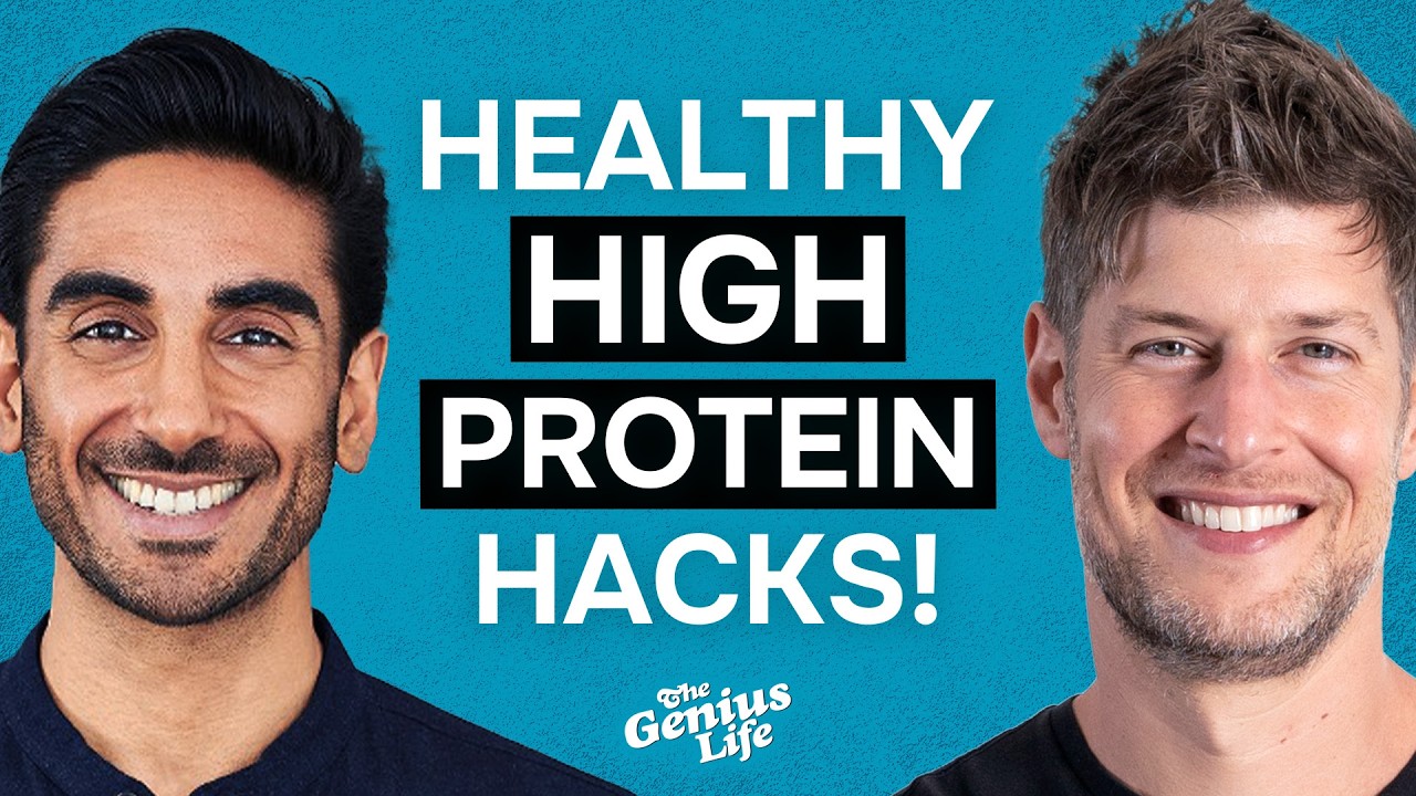 The Ultimate Guide To High-Protein Living For Better Longevity, Muscle, & Metabolism - Dr Rupy Aujla