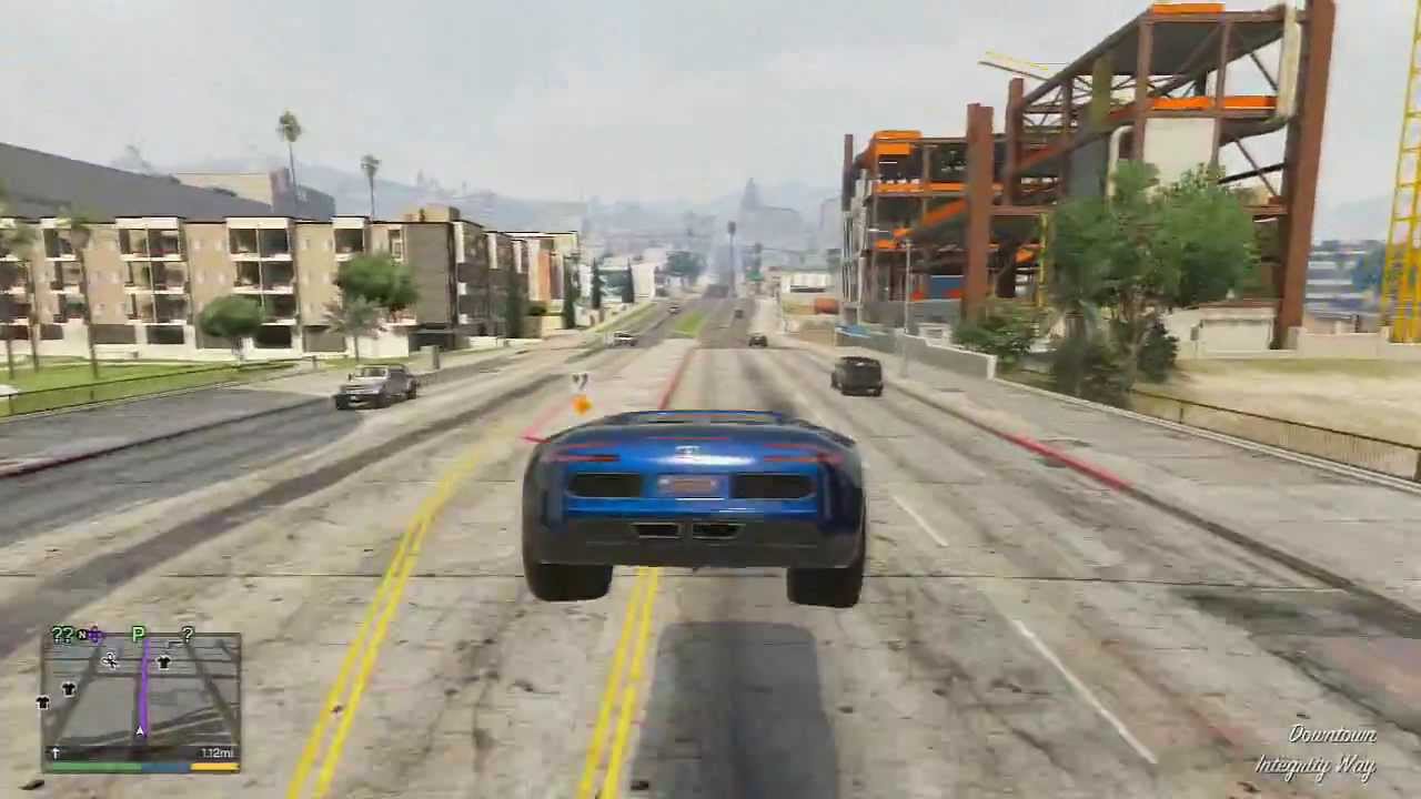 GTA V | Where To Find BUGATTI VEYRON (Adder) + Sports Cars - Location