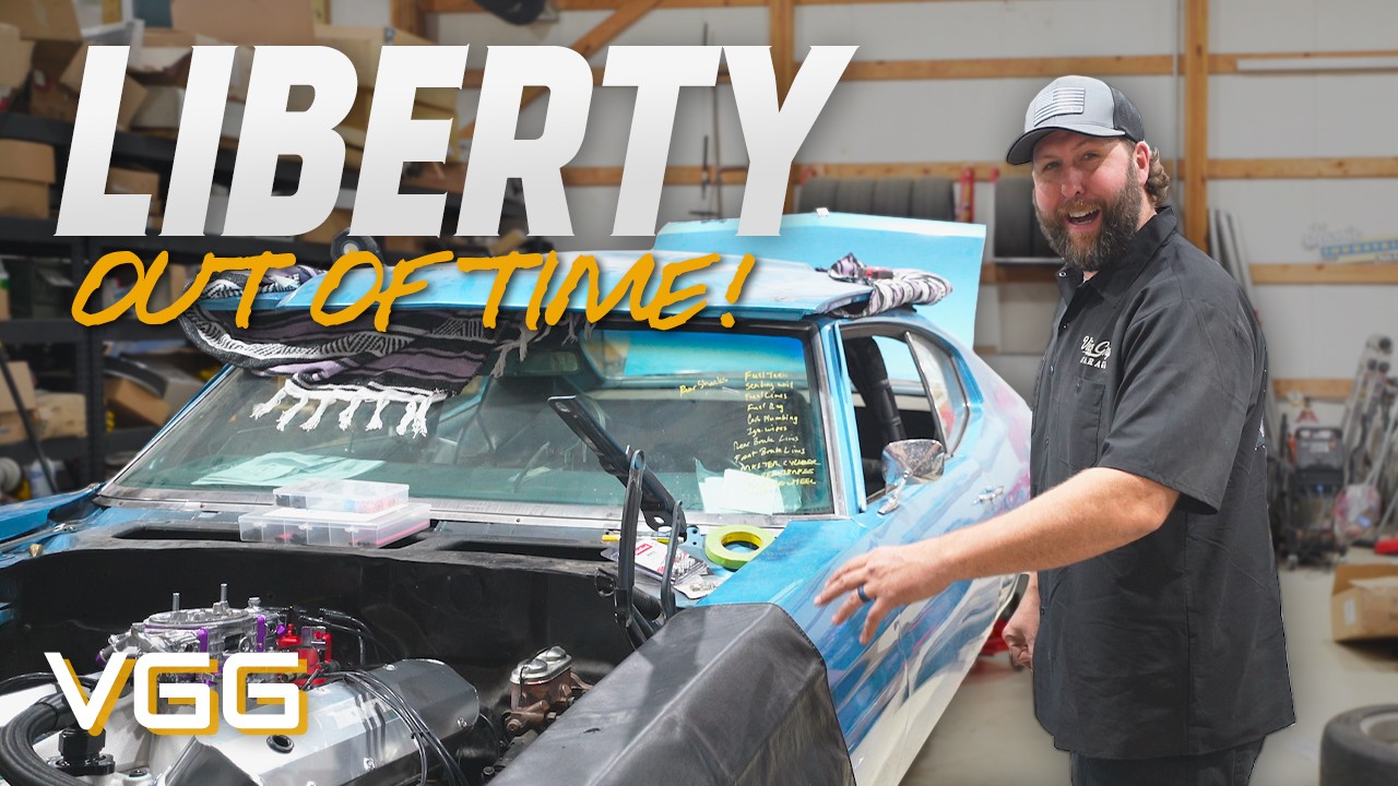 I FINISHED The 540 Big Block Chevelle Build JUST IN TIME for Sick Week!