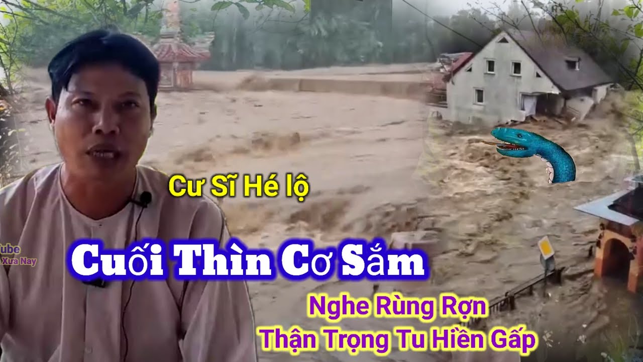 Cư Sĩ Hé Lộ 👉Cuối Thìn Cơ Sắm-Nghe Rùng Rợn,Thận Trọng Tu Hiền Gấp