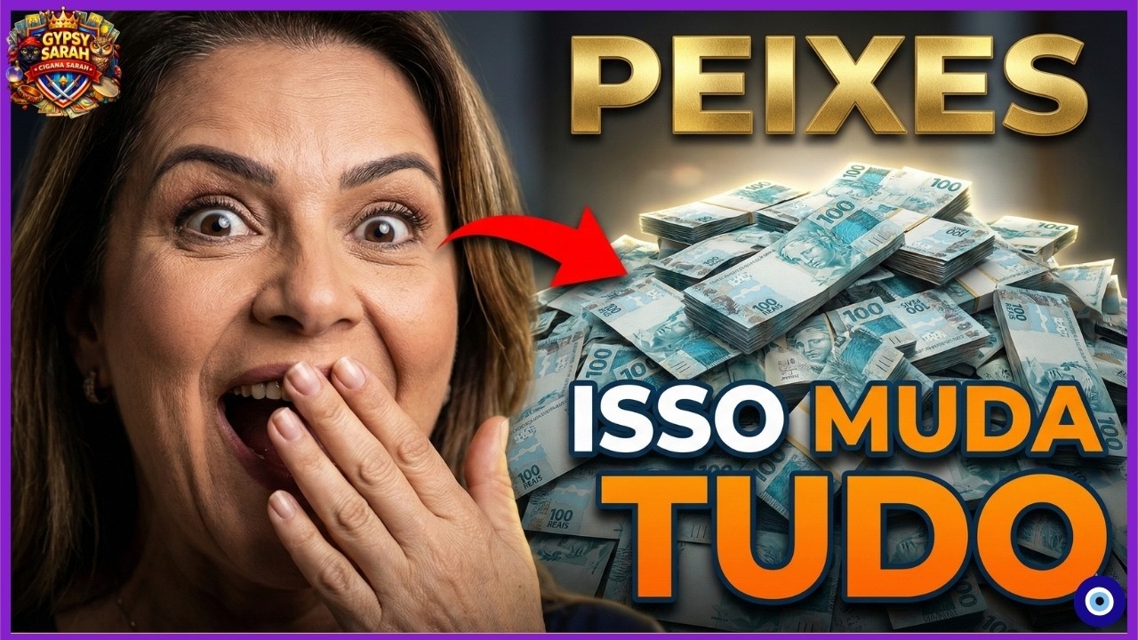 PEIXES, É URGENTE!! TUDO ISSO ACONTECE JÁ NAS PRÓXIMAS HORAS!! 🔮💥🧿