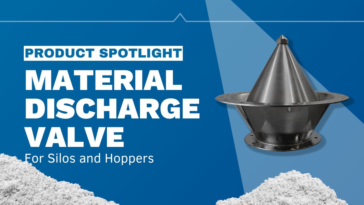 Matcon Discharger Valves - Material Discharge Valve for Silos and Hoppers