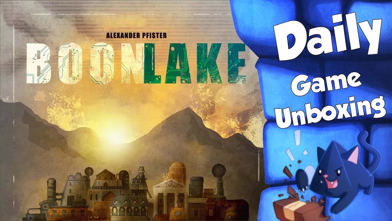 Boonlake - Daily Game Unboxing